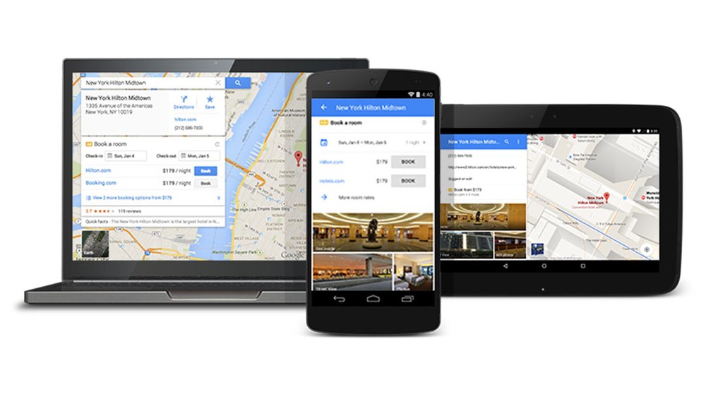 Google Hotel Finder