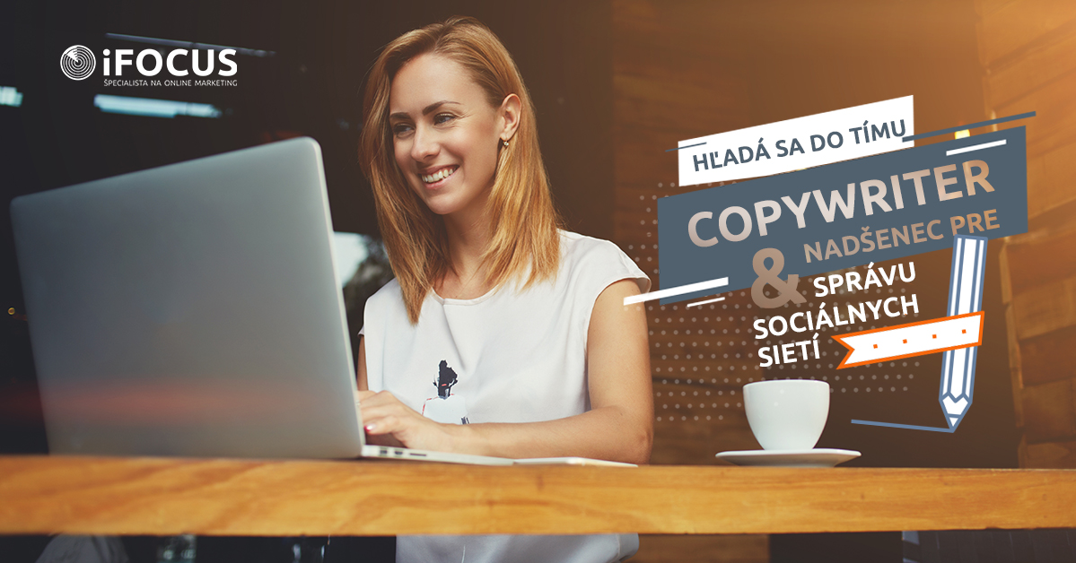 Copywriter wanted