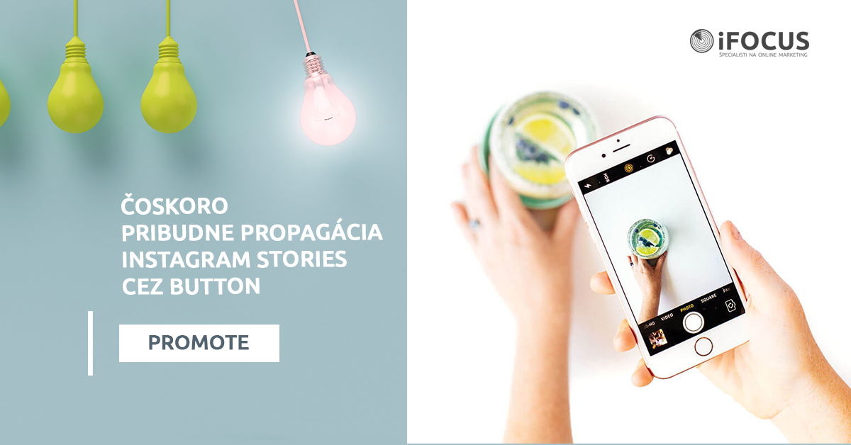 Propagácia Instagram Stories pre firemné profily reálna