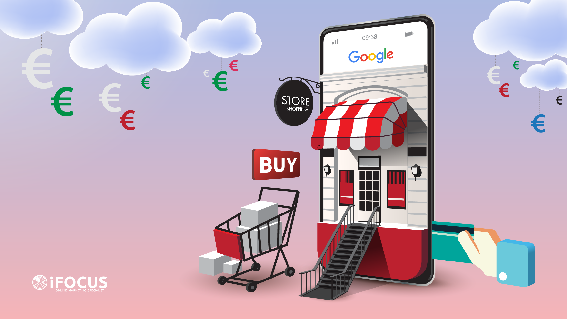 Google Shopping prináša predajcom viac konverzií
