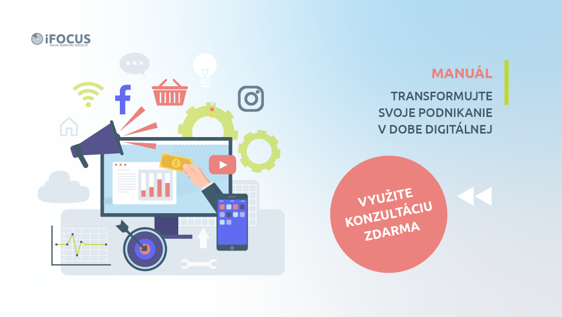 Manuál ako transformovať svoje podnikanie na dobu digitálnu