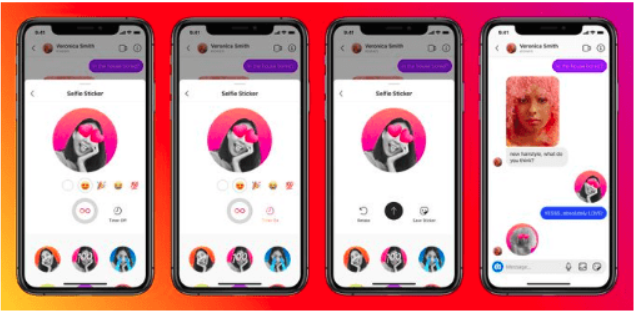 vlastné stickers