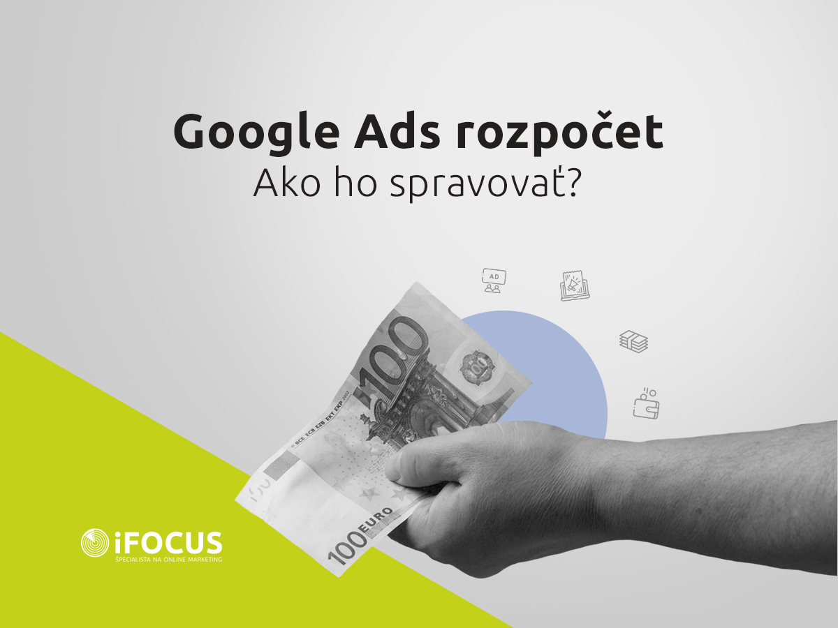 Rozpočet Google Ads