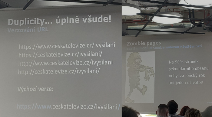 Šárka Jakubcová - Redesign iVysílání České televize z pohledu SEO