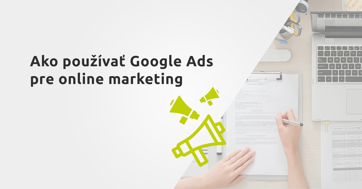 Ako používať Google Ads pre online marketing