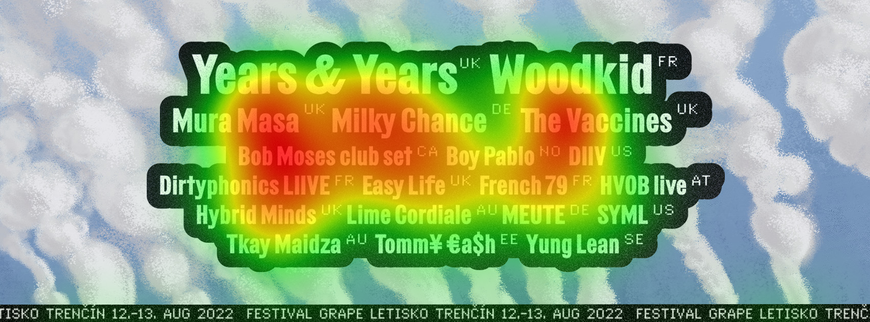 plagát festivalu Grape 2022