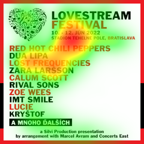 Plagát festivalu Lovestream 2022