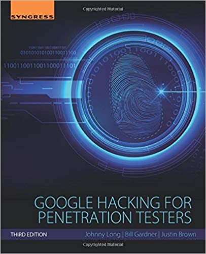 amazon book about google hacking for penetration testers - google dorks for google