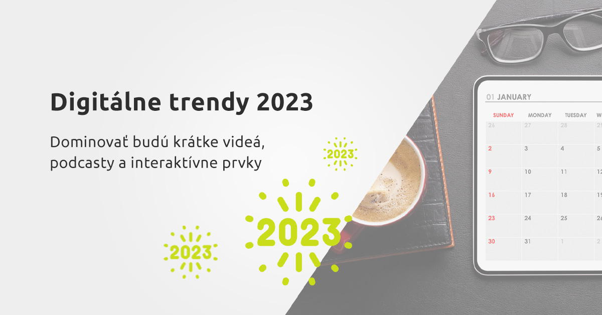 digitálne trendy 2023