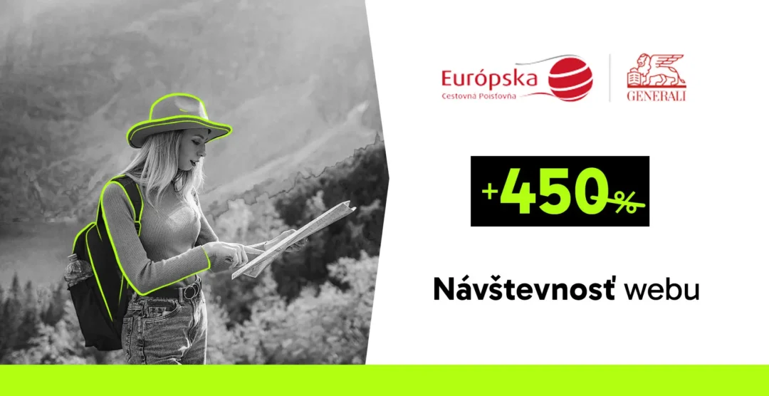 Zvýšili sme návštevnosť o 450%