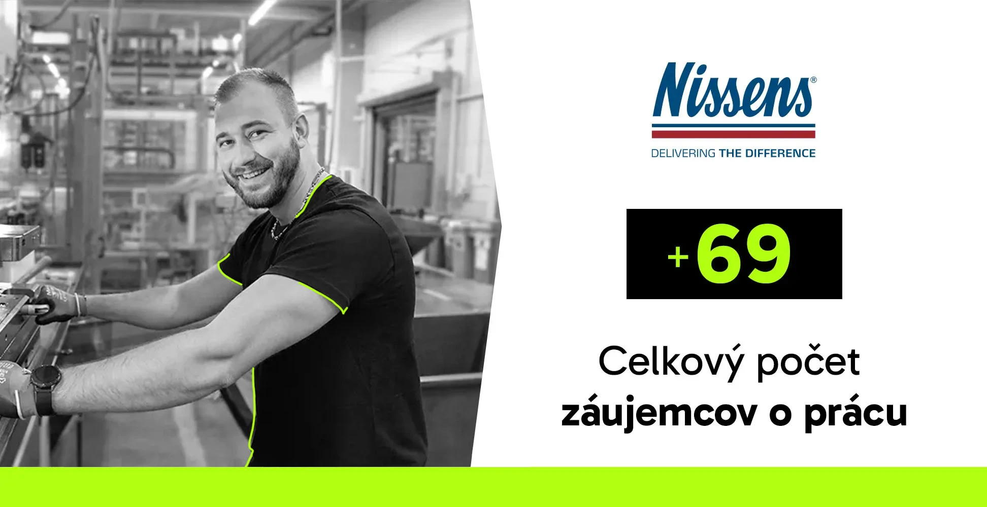 Úspešný nábor zamestnancov pre výrobnú spoločnosť
