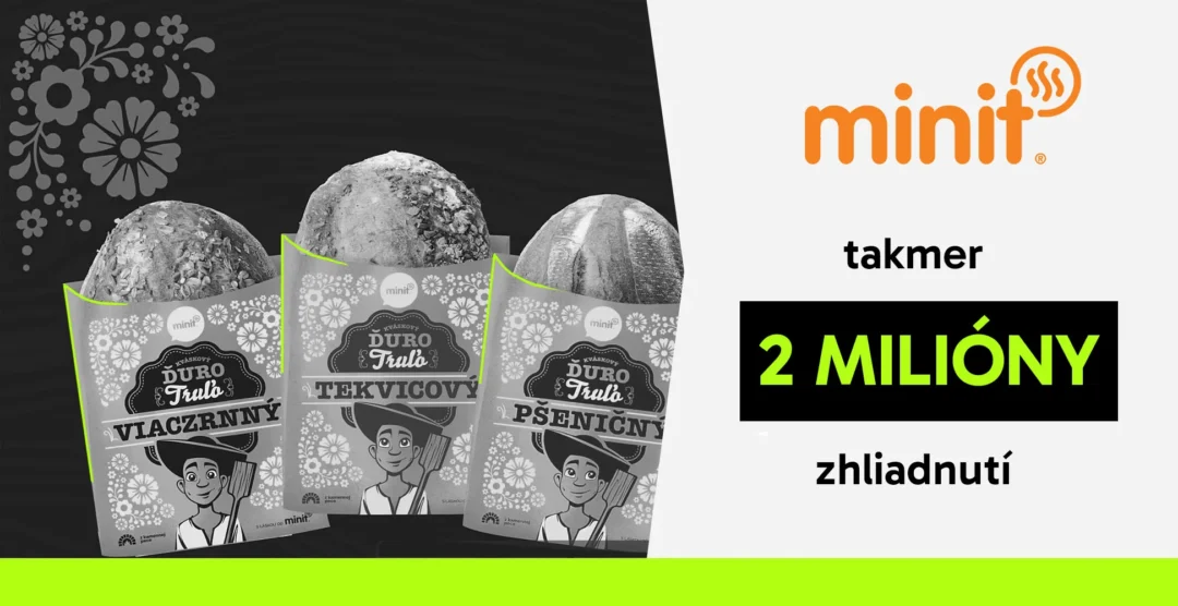 Ako sme z kvásku upiekli virál. MINIT a chlebová senzácia Ďuro Truľo