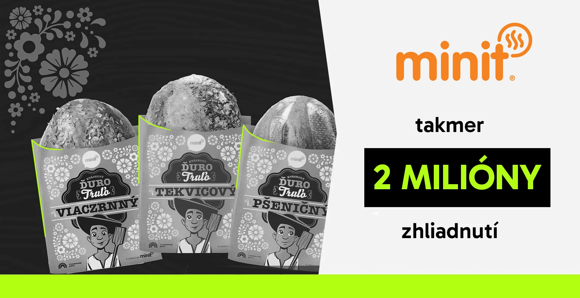 Ako sme z kvásku upiekli virál. MINIT a chlebová senzácia Ďuro Truľo